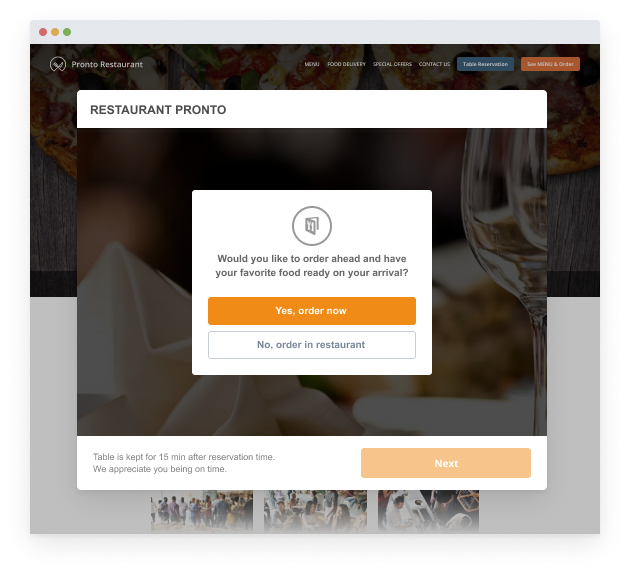 The best free online restaurant table booking system