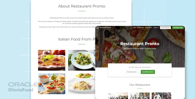 How to Use a Website Builder for a Restaurant Website: Easy Guide