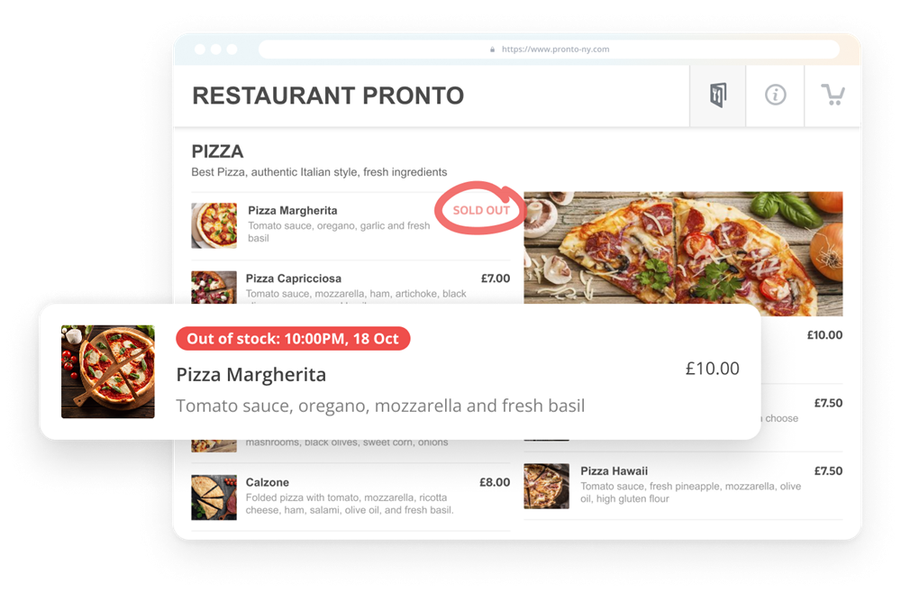 how to write a menu for a restaurant