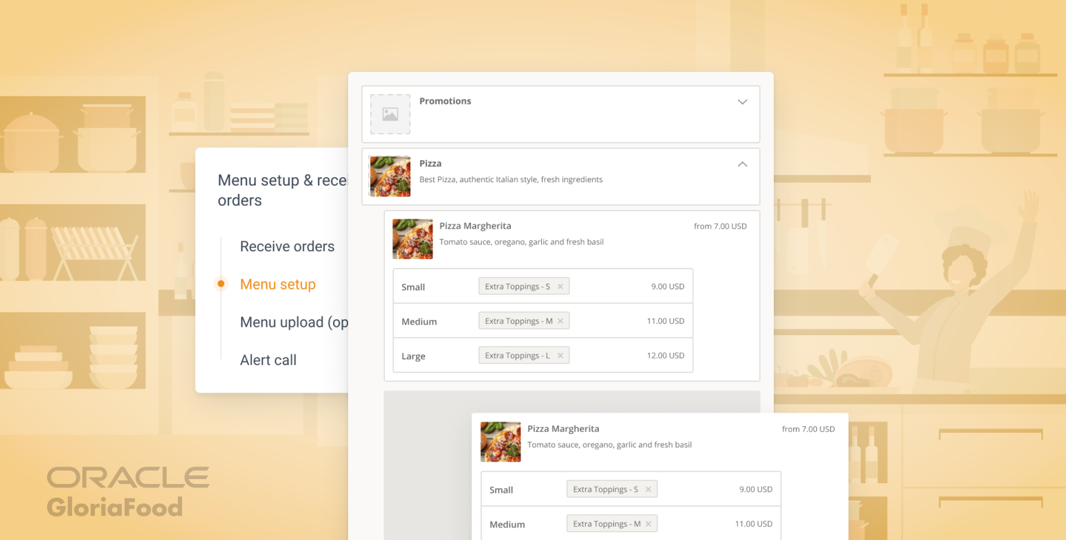 use an online menu builder to increase restaurant sales