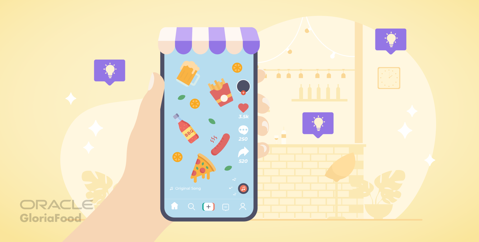 restaurant TikTok ideas