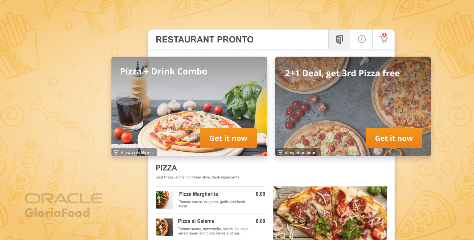 what is menu merchandising