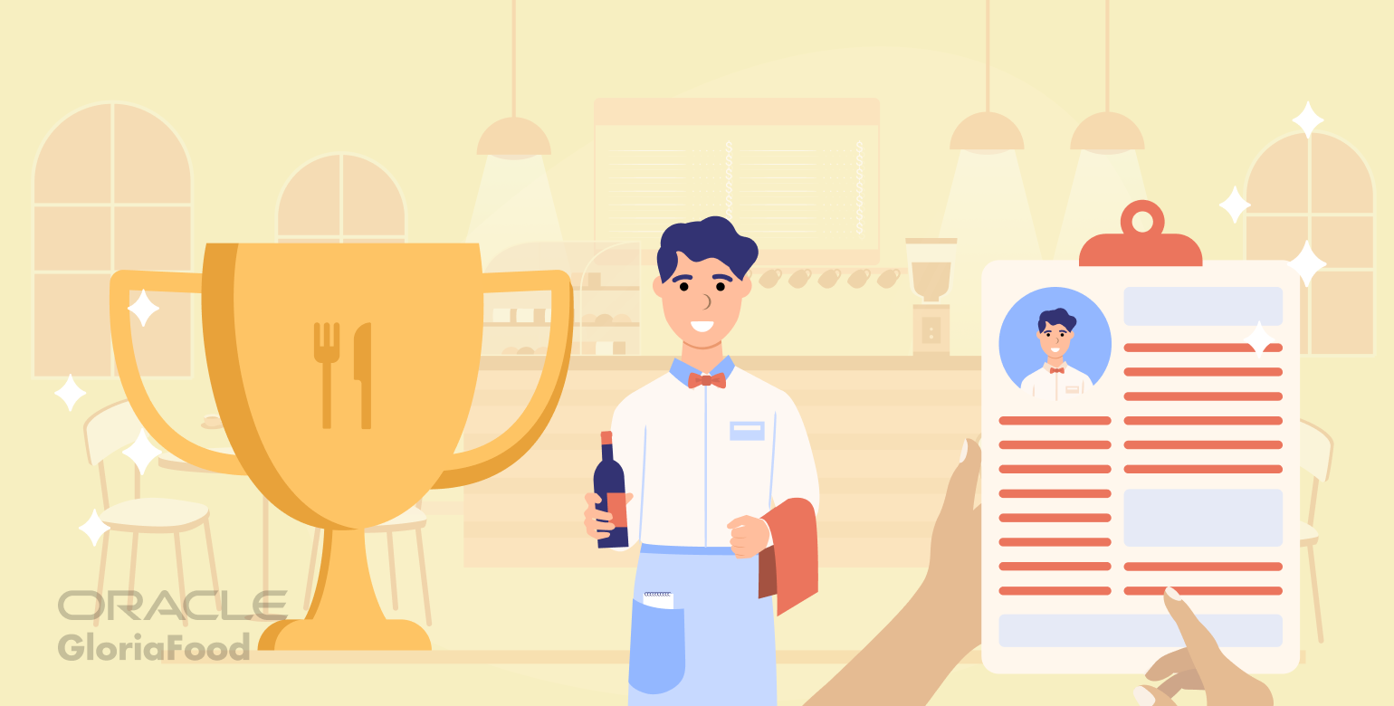 restaurant hiring process