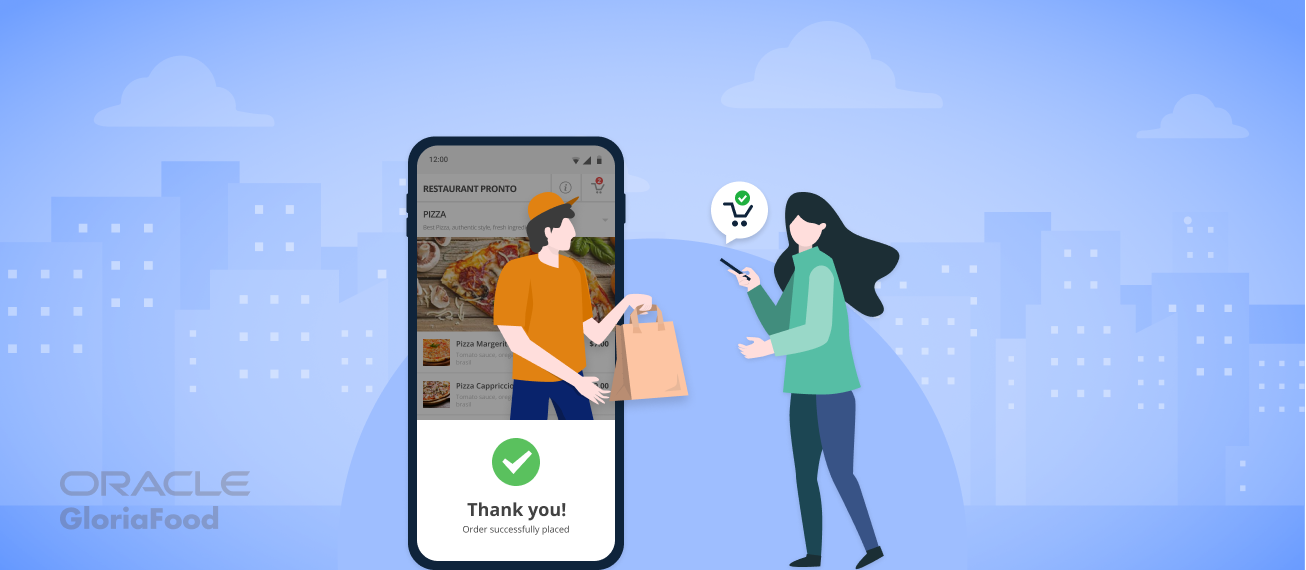 food delivery experience