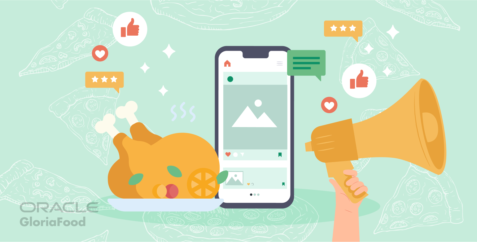 how to use social media for restaurants
