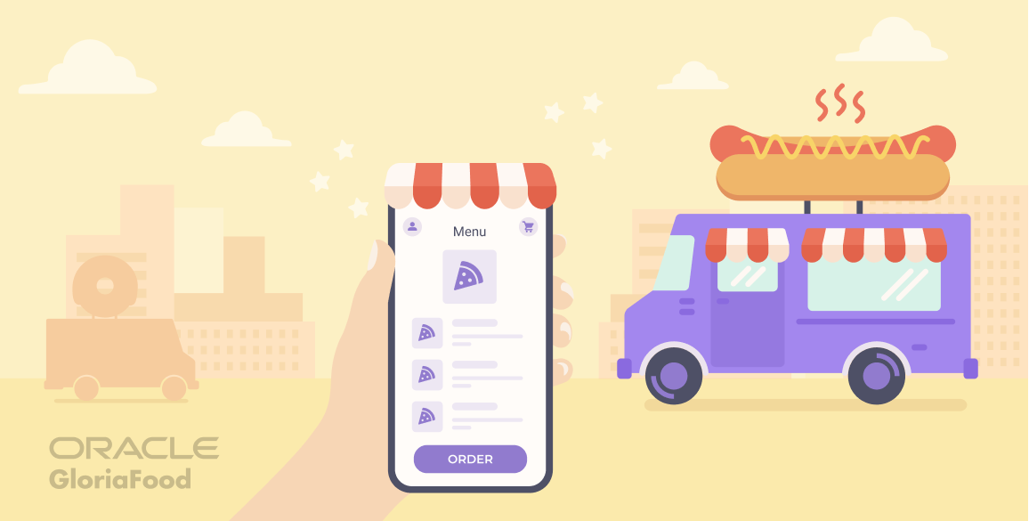 how to make a food truck menu