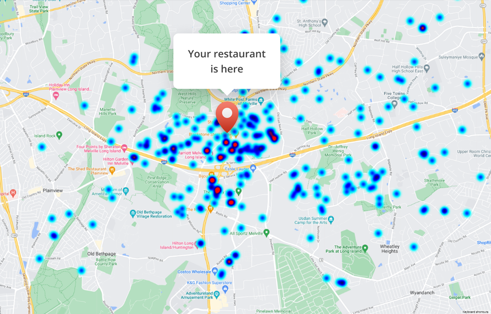 restaurant customer demographics